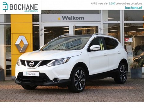 Nissan Qashqai - DIG-T 115 Tekna PANODAK/LEDER/ LED - 1