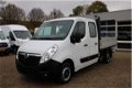 Opel Movano - 2.3 CDTI BiTurbo 150 PK L3 Dubbele Cabine Airco Open Laadbak 2.50 * 2.10 mtr 6 Zitplaa - 1 - Thumbnail