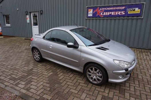 Peugeot 206 CC - 2.0-16V Clima.Lm.velgen.Cruise.Electr.kap - 1