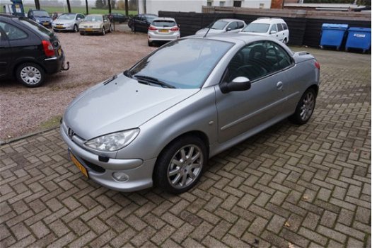 Peugeot 206 CC - 2.0-16V Clima.Lm.velgen.Cruise.Electr.kap - 1