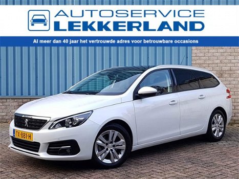 Peugeot 308 SW - B.L. Executive 1.2 PURETECH 110pk H6 PANODAK | NAVI | LM-V | CLIMA | CRUISE - 1