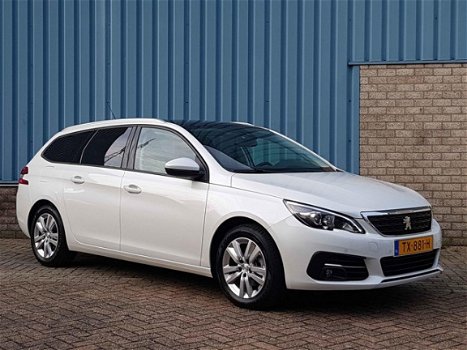 Peugeot 308 SW - B.L. Executive 1.2 PURETECH 110pk H6 PANODAK | NAVI | LM-V | CLIMA | CRUISE - 1