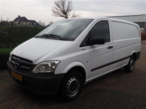 Mercedes-Benz Vito - 110 CDI 320 Functional Lang |1e eigenaar| Airco| Lang| Electr.ramen| - 1