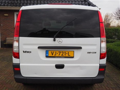 Mercedes-Benz Vito - 110 CDI 320 Functional Lang |1e eigenaar| Airco| Lang| Electr.ramen| - 1