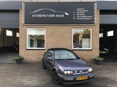 Volkswagen Golf Cabriolet - 1.8 Avantgarde APK, Meeneemprijs, Lichtmetaal, Elektr. ramen, Leer