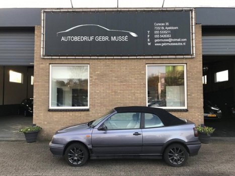 Volkswagen Golf Cabriolet - 1.8 Avantgarde APK, Meeneemprijs, Lichtmetaal, Elektr. ramen, Leer - 1