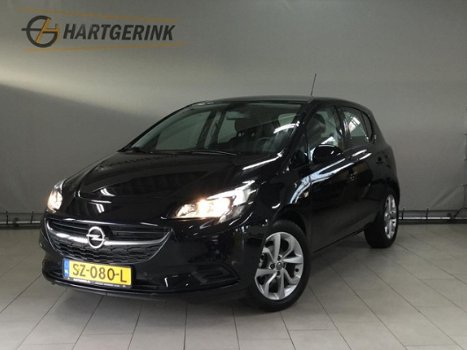 Opel Corsa - 1.4 90pk 5d Online Edition *Airco/Navi - 1