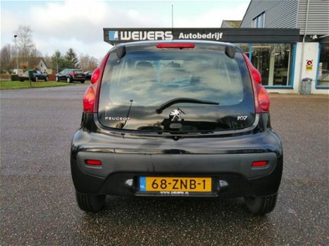 Peugeot 107 - 1.0 Envy 5drs Airco, Orig. NL auto, USB en Aux - 1