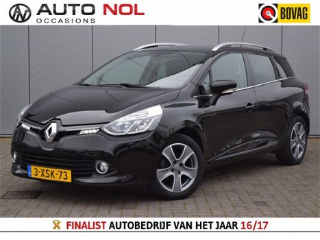 Renault Clio Estate - 1.5 dCi ECO Night&Day Navi Cruise Airco Lmv 16