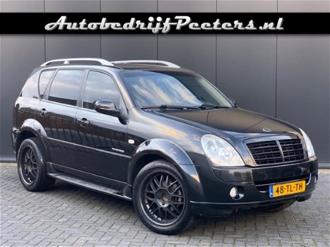 SsangYong Rexton - RX 270S Xdi 4WD Xenon Leder Cruise Trekhaak 3200kg - 1