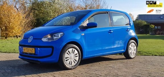 Volkswagen Up! - 1.0 move up BlueMotion NAVIGATIE 5 Drs Airco CNG - 1