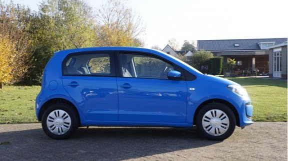 Volkswagen Up! - 1.0 move up BlueMotion NAVIGATIE 5 Drs Airco CNG - 1