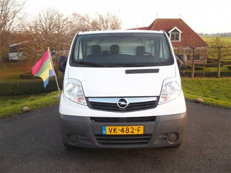 Opel Vivaro - 2.0 CDTI L1H1 Airco, 3 Zitplaatsen, 106495 KM NAP, Inruil mogelijk - 1