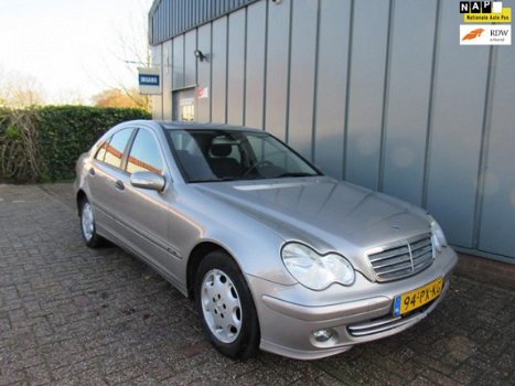 Mercedes-Benz C-klasse - 200 CDI Classic //APK//NAP//Airco//Cruise//6Bak//Elec.Ramen//CV+AB// - 1