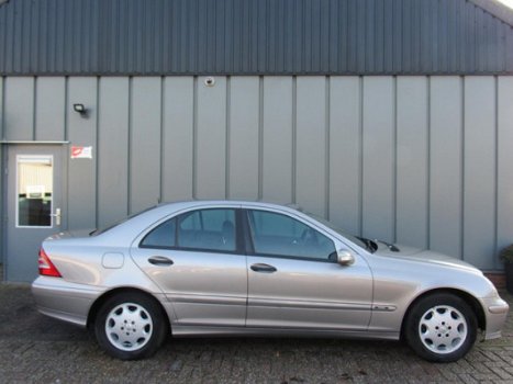 Mercedes-Benz C-klasse - 200 CDI Classic //APK//NAP//Airco//Cruise//6Bak//Elec.Ramen//CV+AB// - 1