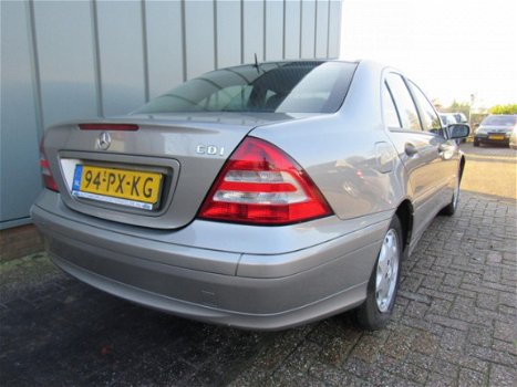 Mercedes-Benz C-klasse - 200 CDI Classic //APK//NAP//Airco//Cruise//6Bak//Elec.Ramen//CV+AB// - 1