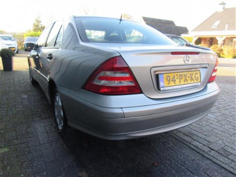 Mercedes-Benz C-klasse - 200 CDI Classic //APK//NAP//Airco//Cruise//6Bak//Elec.Ramen//CV+AB// - 1