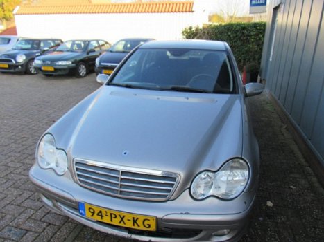 Mercedes-Benz C-klasse - 200 CDI Classic //APK//NAP//Airco//Cruise//6Bak//Elec.Ramen//CV+AB// - 1