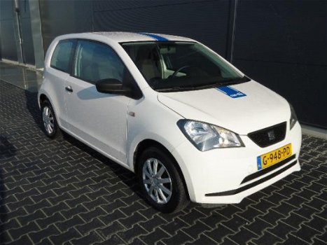 Seat Mii - 1.0 Reference bouwjaar 2014 met slechts 33700 km - 1