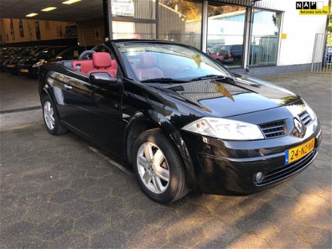 Renault Mégane coupé cabriolet - 1.6-16V Privilège Luxe Airco , Leder, Panoramadak - 1