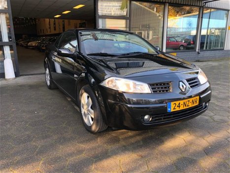 Renault Mégane coupé cabriolet - 1.6-16V Privilège Luxe Airco , Leder, Panoramadak - 1