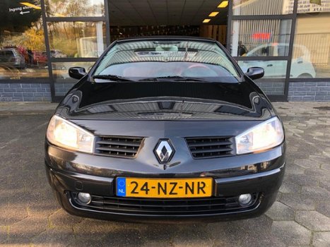 Renault Mégane coupé cabriolet - 1.6-16V Privilège Luxe Airco , Leder, Panoramadak - 1