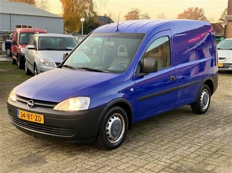 Opel Combo - 1.3 CDTi Peter Mulder JR Emmer-Compascuum - 1