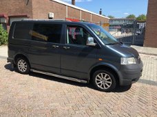 Volkswagen Transporter - 2.5 TDI 300 Trendline DC * Automaat * Airco * 96KW=131PK * APK 19-10-2020