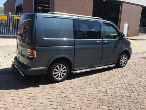 Volkswagen Transporter - 2.5 TDI 300 Trendline DC * Automaat * Airco * 96KW=131PK * APK 19-10-2020 - 1