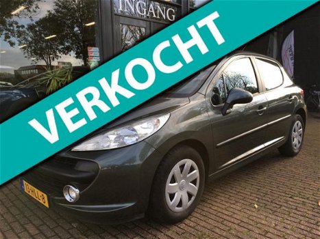 Peugeot 207 - 1.4 VTi Look 90Dkm NAP/5-Drs/Airco/Dealer Onderh - 1