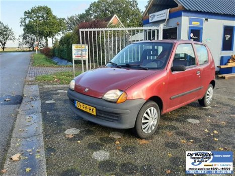 Fiat Seicento - SEICENTO; 1100 - 1