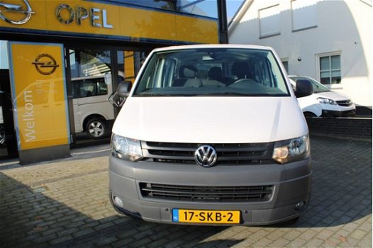 Volkswagen Transporter Kombi - 2.0 TDI L1H1 Trendline automatic MARGE AUTO 8-persoons - 1