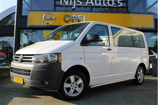 Volkswagen Transporter Kombi - 2.0 TDI L1H1 Trendline automatic MARGE AUTO 8-persoons - 1