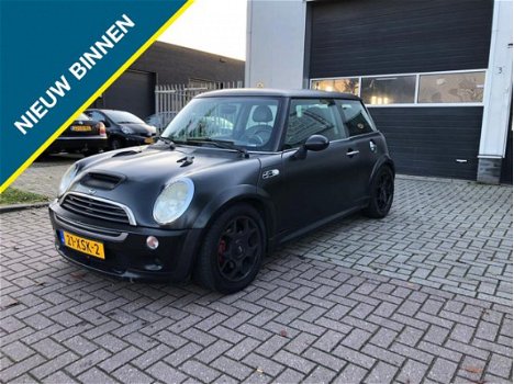 Mini Mini Cooper - -S 170PK Lichte Schade, 1.6 Cooper S Chili - 1