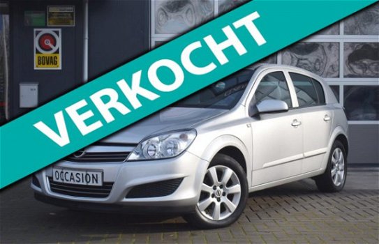 Opel Astra - 1.6 Temptation Airco/Cruise/5-deurs - 1