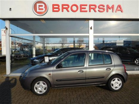 Renault Clio - 1.2-16V Authentique 143.000 KM MET NW APK - 1