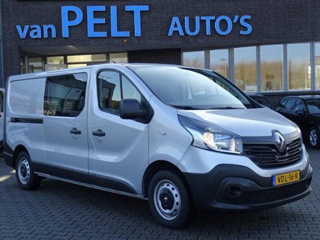 Renault Trafic - 1.6 dCi T29 L2H1 DC Comfort Energy Dubbel cabine - 1