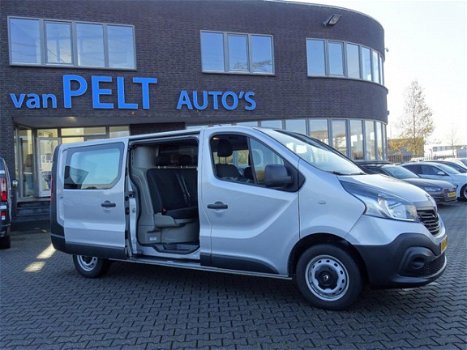 Renault Trafic - 1.6 dCi T29 L2H1 DC Comfort Energy Dubbel cabine - 1