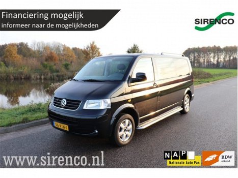 Volkswagen Transporter - 2.5 TDI 340 Comfortline DC 60 edition leder stoelverwarming trekhaak parkee - 1