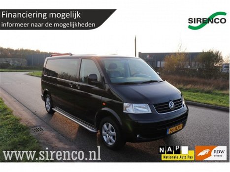 Volkswagen Transporter - 2.5 TDI 340 Comfortline DC 60 edition leder stoelverwarming trekhaak parkee - 1