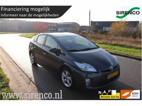 Toyota Prius - 1.8 Aspiration climate&cruise control bluetooth hud nette zuinige milieu vriendelijke - 1