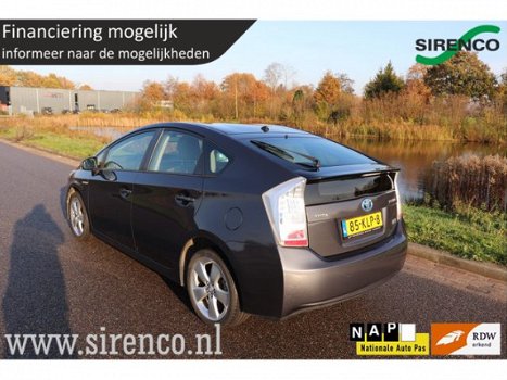 Toyota Prius - 1.8 Aspiration climate&cruise control bluetooth hud nette zuinige milieu vriendelijke - 1