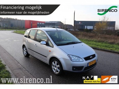 Ford Focus C-Max - 1.6-16V Futura airco trekhaak hoge zit lichtmetalen velgen - 1