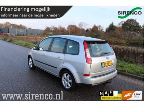 Ford Focus C-Max - 1.6-16V Futura airco trekhaak hoge zit lichtmetalen velgen - 1