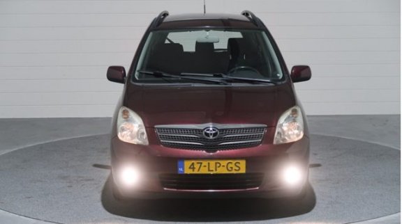 Toyota Corolla Verso - 1.6 VVT-i Linea Sol, Ruimtewonder, Climate, Audio .. Kwaliteit .. Handzame au - 1