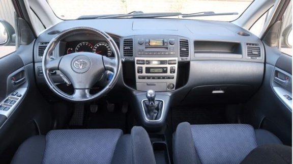 Toyota Corolla Verso - 1.6 VVT-i Linea Sol, Ruimtewonder, Climate, Audio .. Kwaliteit .. Handzame au - 1