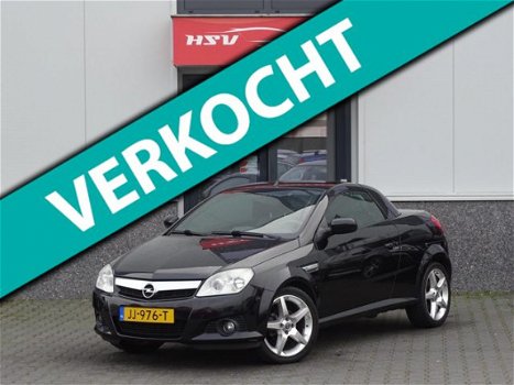 Opel Tigra TwinTop - 1.4-16V Rhythm KEURIGE AUTO APK 2020 (bj2005) - 1