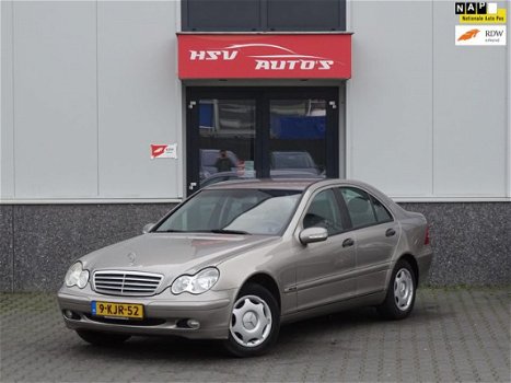 Mercedes-Benz C-klasse - 200 CDI Classic KEURIGE AUTO APK 2020 (bj2004) - 1