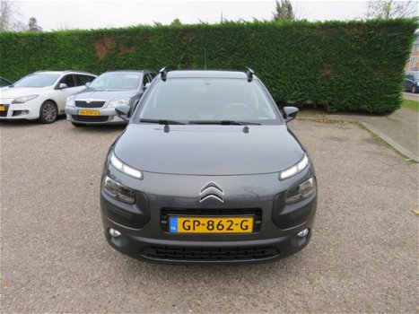 Citroën C4 Cactus - 1.2 PureTech Feel Navi, Airco, trekhaak, dealer ond. Nieuwjaarssale - 1