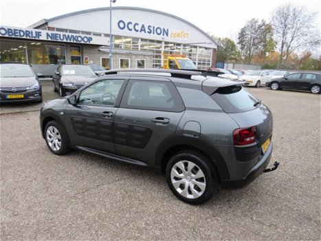 Citroën C4 Cactus - 1.2 PureTech Feel Navi, Airco, trekhaak, dealer ond. Nieuwjaarssale - 1